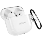 Чехол EPICO прозрачный для AirPods (Gen. 4) — image №1