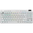 Клавиатура беспроводная LOGITECH G PRO X TKL Lightspeed White Tactile (L920-012148) — Изображение №1