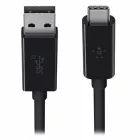 Cablu BELKIN USB-C to USB, Black — image №1