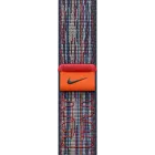 APPLE 42mm Nike Sport Loop Band Extension Nike Sport Loop Blue/Red за Apple Watch 38/42 mm — Зображення №1
