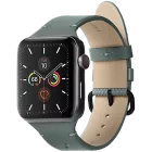 Ремешок кожаный NATIVE UNION Classic для Apple Watch 42/44/45, Коричневый — Изображение №1