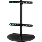 ONKRON Universal Swivel Table Top TV Stand for 32"-65" TVs up to 35 kg, Black — Image №1