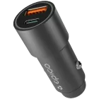 Автомобильный адаптер EPICO USB/USB-C, 38 Вт, Черный — image №1