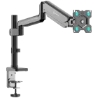 Single Monitor Desk Mount ONKRON for 13'' to 34" LCD LED Screens up to 12 kg, Μαύρο — Εικών №1
