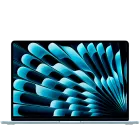 APPLE MacBook Air 15.3» Apple M4 (10C CPU/10C GPU), 16 ГБ, 256 ГБ, Блакитно-небесний — Зображення №1