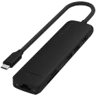 SATECHI  Slim 7 Multiport  Многопортовый адаптер  Чёрный — Изображение №1