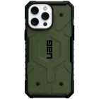 Protective Case UAG Pathfinder with MagSafe Olive for iPhone 14 Pro — Image №1