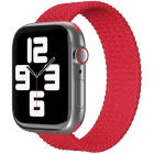 Curea VLP Woven din nailon, 38/40/41 mm, Red — image №1