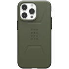 Чехол UAG Civilian с MagSafe для iPhone 15 Pro Max, Olive — image №1