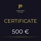 ΔΩΡΟ ΠΙΣΤΟΠΟΙΗΤΙΚΟ 500 EUR — Εικών №1
