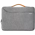 TOMTOC Сөмке Defender-A22 Laptop Briefcase  Сұр for MacBook Pro 16/Notebook up to 16" — image №1