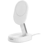 Wireless Charger BELKIN BoostCharge Pro Convertible, 20 W, White — სურათი №1