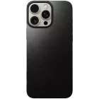 Чехол NOMAD Magnetic Leather с MagSafe Чёрный для iPhone 16 Pro Max — Изображение №1