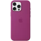 APPLE Case Silicone Case with MagSafe with MagSafe, Fuchsia for iPhone 16 Pro Max — Image №1