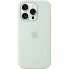 APPLE Чохол силіконовий з MagSafe Aquamarine для iPhone 16 Pro — Зображення №1