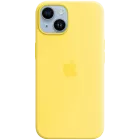 APPLE Silicone Case with MagSafe Canary Yellow for iPhone 14 — Image №1