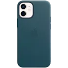 APPLE Leather Case with MagSafe Baltic Blue for iPhone 12 mini — Image №1