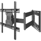 ONKRON Full Motion TV Wall Mount for 40" to 75" Screens up to 68,2 kg, Black — Image №1