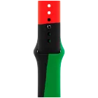 Curea APPLE 40mm Sport Band, Black Unity — image №1