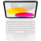 Чехол-клавиатура APPLE Magic Keyboard Folio  Белый для iPad (10th поколение) — Изображение №1