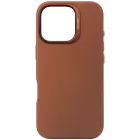 DECODED Θήκη Leather Case με MagSafe, Tan Brown for iPhone 16 Pro — Εικών №1
