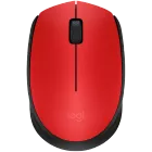 Мышь LOGITECH M171 Wireless Red (L910-004641) — Изображение №1