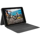LOGITECH Пернетақта корпусы Rugged Folio  Графит for iPad (7-ші ұрпақ) — image №1
