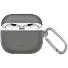 Case UNIQ Glase  Smoke Gray for AirPods (Gen3) — Image №1