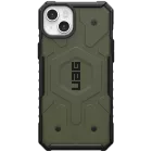 Чехол UAG Pathfinder с MagSafe для iPhone 15 Plus, Olive — image №1