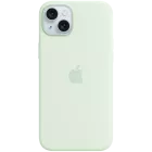APPLE Silicone Case with MagSafe Soft Mint for iPhone 15 Plus — Image №1