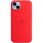 Чохол APPLE силіконовий with MagSafe (PRODUCT)RED для iPhone 14 Plus — Зображення №1