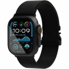 Удлинитель ремешка VLP Milanese Band Pro для Apple Watch 42/44/45 Milanese Band Pro Чёрный для Apple Watch 42/44/45 mm — Изображение №1