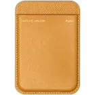 NATIVE UNION Карман Classic Card Wallet с MagSafe Kraft — image №1
