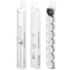 ELAGO , Ақ|АғылшынCable management (7 buttons + Tie)Ағылшын| — image №1