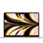 MacBook Air 13.6"  M2 (8C CPU/8C GPU), 16 GB, 256 GB, Starlight — Image №1
