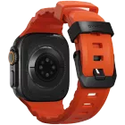 NOMAD Ζώνη Rocky Point Band Black Titanium Hardware Magma Για Apple Watch 46/49 mm — Εικών №1