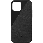 Чохол NATIVE UNION CLIC CANVAS  Синювато-сірий для iPhone 12 Pro Max — Зображення №1