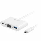 Адаптер Macally USB-C to VGA — Изображение №1