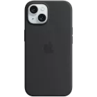 APPLE Silicone Case with MagSafe Black for iPhone 15 — Image №1
