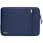 Bag TOMTOC Versatile 360 Protective Laptop Sleeve with Pouch  Navy Blue for MacBook Air/Notebook up to 13"/MacBook Pro 13 — Image №1