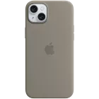 APPLE Silicone Case with MagSafe Clay for iPhone 15 Plus — Image №1