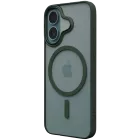 iLera Պատյան ColorAnt Clear հետ MagSafe Deep Green for iPhone 16 — image №1