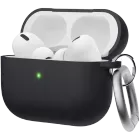 Чехол Elago Liquid Hybrid Hang Case для Airpods Pro 2 Black — Изображение №1