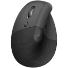 Мышь LOGITECH Lift Left Vertical Ergonomic Wireless/Bluetooth Graphite (L910-006474) — Изображение №1