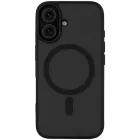Case UBEAR Cloud Mag with MagSafe Black for iPhone 16 — Image №1