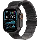 Apple Watch Ultra 2 2024, 49mm, Black Titanium, Black Titanium Milanese Loop, Large — Image №1
