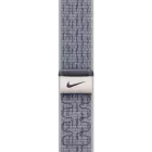 APPLE 46mm Nike Sport Loop Band Extension Nike Sport Loop Gray/Blue for Apple Watch 44/46 mm — Image №1