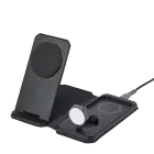 Încărcător wireless UAG, 15 W, Black/Gray — image №1