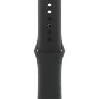Ремешок APPLE 40мм Sport Band - S/M & M/L Sport Band Чёрный для Apple Watch 40 mm — Изображение №1