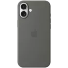 APPLE Case Silicone Case with MagSafe with MagSafe, Stone Gray for iPhone 16 Plus — Image №1